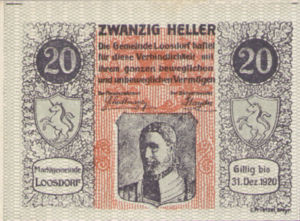 Austria, 20 Heller, FS 563a