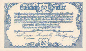 Austria, 20 Heller, FS 502a