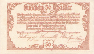 Austria, 50 Heller, FS 502a