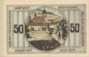 Austria, 50 Heller, FS 516