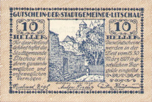 Austria, 10 Heller, FS 558a