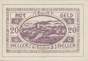 Austria, 20 Heller, FS 505a
