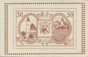 Austria, 50 Heller, FS 505a