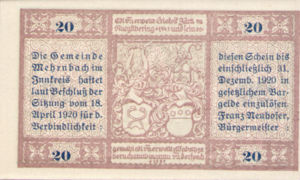 Austria, 20 Heller, FS 604.1