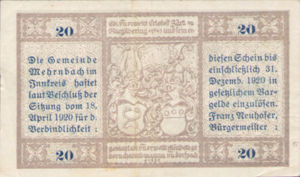 Austria, 20 Heller, FS 604.4