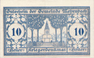 Austria, 10 Heller, FS 604.5