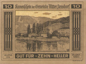 Austria, 10 Heller, FS 617a