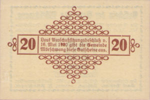 Austria, 20 Heller, FS 629b