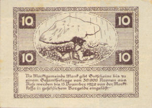 Austria, 10 Heller, FS 576c