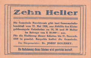 Austria, 10 Heller, FS 581c