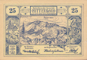 Austria, 25 Heller, FS 618a