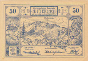Austria, 50 Heller, FS 618a