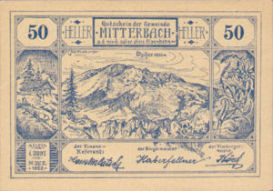 Austria, 50 Heller, FS 618a