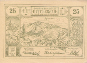 Austria, 25 Heller, FS 618c