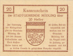 Austria, 20 Heller, FS 623.11