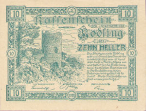 Austria, 10 Heller, FS 623.14