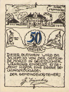 Austria, 50 Heller, FS 630a