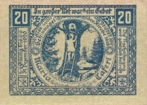 Austria, 20 Heller, FS 588