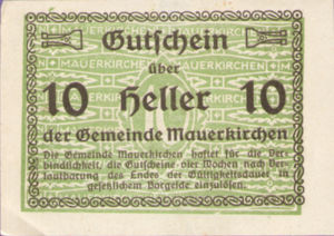 Austria, 10 Heller, FS 598IBc