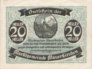 Austria, 20 Heller, FS 598IBF