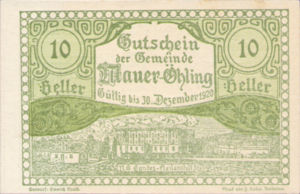 Austria, 10 Heller, FS 599d