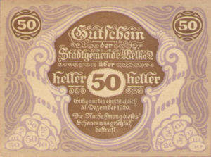 Austria, 50 Heller, FS 605II