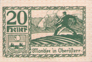 Austria, 20 Heller, FS 626f1