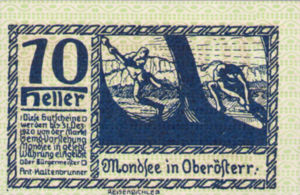 Austria, 10 Heller, FS 626i1