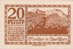 Austria, 20 Heller, FS 626n1