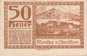Austria, 50 Heller, FS 626n1x