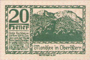Austria, 20 Heller, FS 626o1