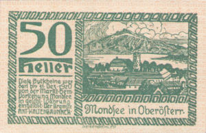 Austria, 50 Heller, FS 626o1