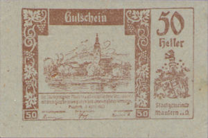 Austria, 50 Heller, FS 600IIa1