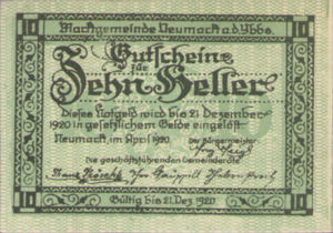 Austria, 10 Heller, FS 663b