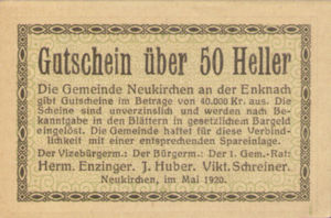 Austria, 50 Heller, FS 656a