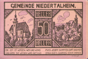 Austria, 50 Heller, FS 672d