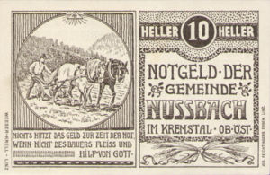 Austria, 10 Heller, FS 676