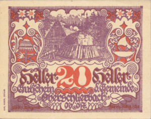 Austria, 20 Heller, FS 694d