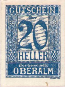 Austria, 20 Heller, FS 681IIc