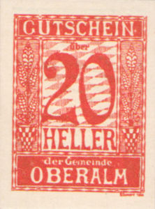 Austria, 20 Heller, FS 681IIa