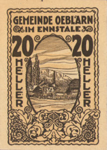 Austria, 20 Heller, FS 700IIa