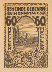 Austria, 60 Heller, FS 700IIa