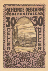 Austria, 30 Heller, FS 700IId