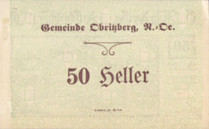 Austria, 50 Heller, FS 701a