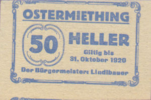 Austria, 50 Heller, FS 713IIa