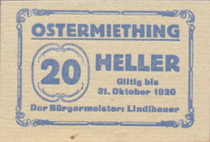 Austria, 20 Heller, FS 713IIa