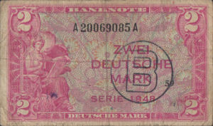 Germany - Federal Republic, 2 Deutsche Mark, P3b