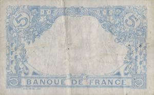 France, 5 Franc, P70, 02-43