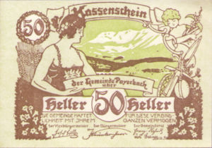 Austria, 50 Heller, FS 725
