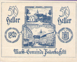 Austria, 50 Heller, FS 741IIa